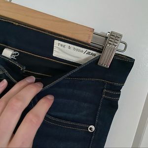 Rag and Bone Dark Jeans - Size 25